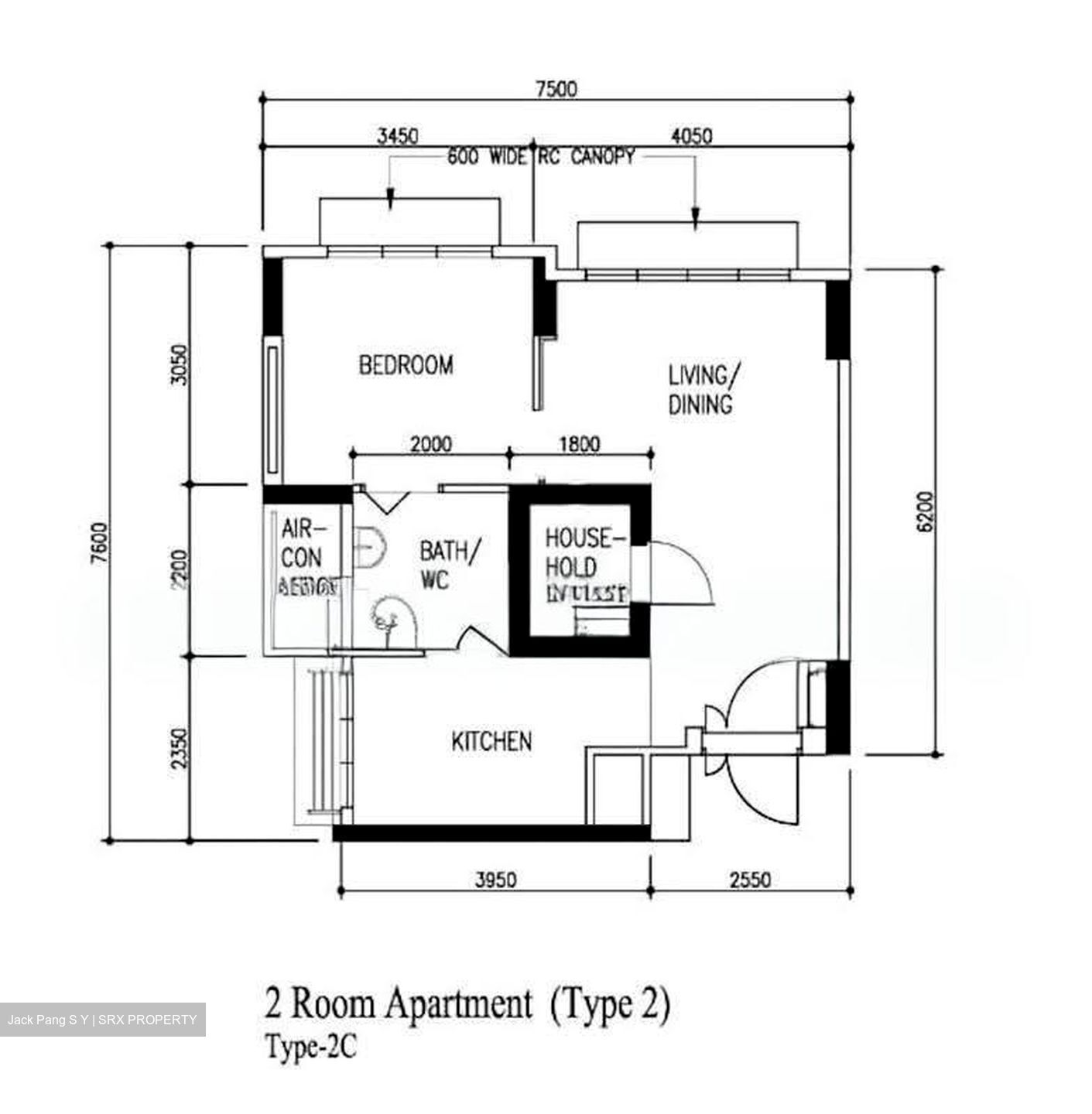 Blk 363B Sun Natura (Sembawang), HDB 2 Rooms #626342441